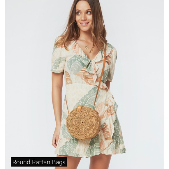 Rattan Bag (Medium) - Braided Details - Picture 2 of 10